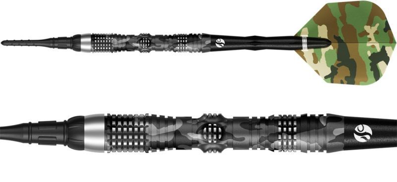 Shot! Camo Longshot 95% Softdarts 20 Gram Softdarts
