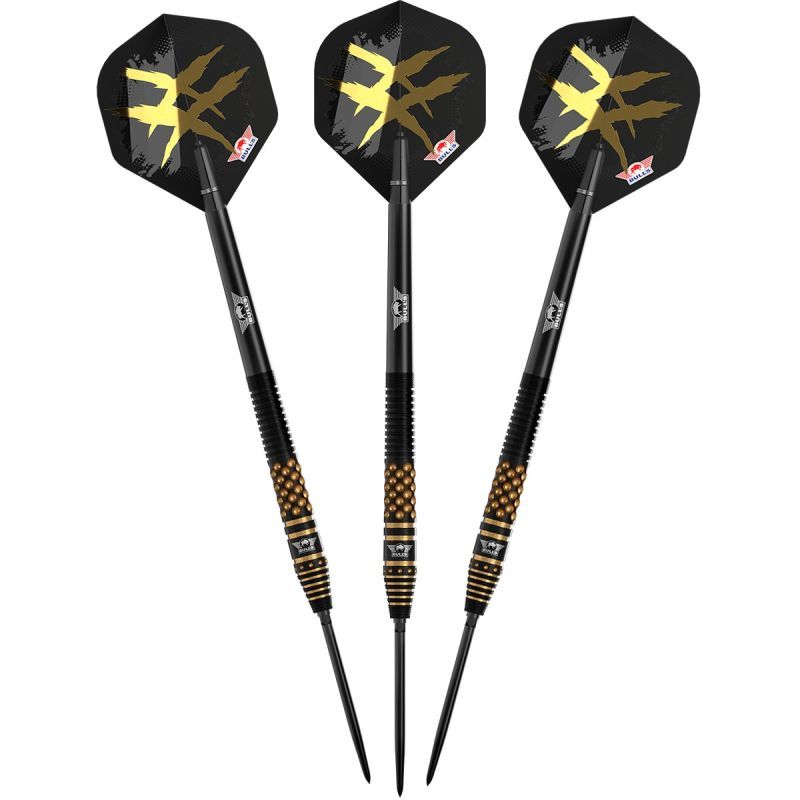 Bull´s Richard Veenstra E2 CP 90% Steeldarts 23/25 Gramm Steeldarts