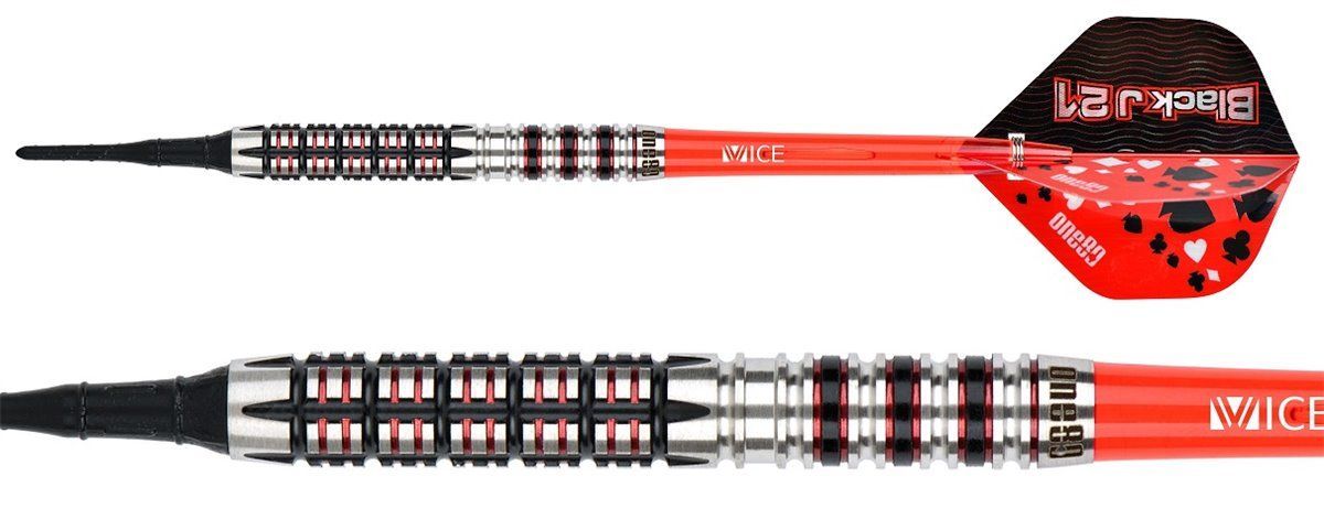 One80 Black J21 01 19 Gramm Softdarts Softdarts