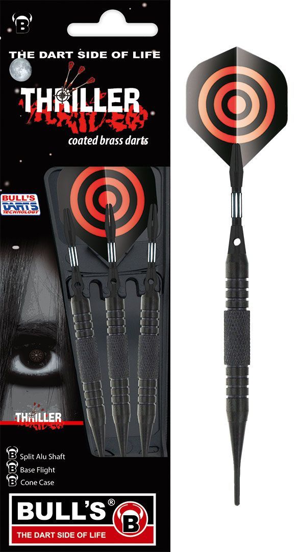 Bull's Thriller-Softdart 16g Softdarts