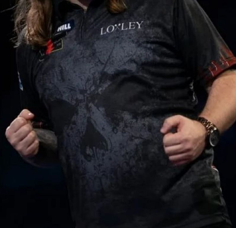 Loxley Replica Dart Shirt Ryan Searle Größe S 2022 Dartshirt