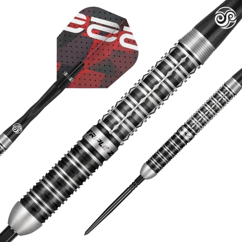 Shot! Pro Series Niels Zonneveld 2.0 TP 90% Steeldart 23/24 Gramm Steeldarts