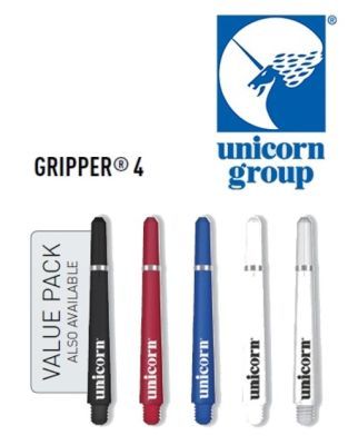 Unicorn Gripper 4 Dart Shaft Shafts