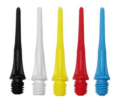 CosmoDarts - Trial Pack Fit Point Plus 5 Piece 2BA Thread Tips Kunststoffspitzen