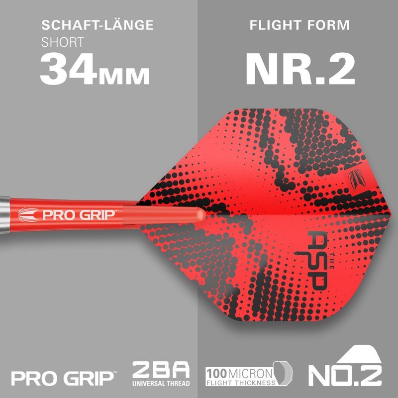 Target Brass Nathan Aspinall Steeldarts 22 Gram Steeldarts