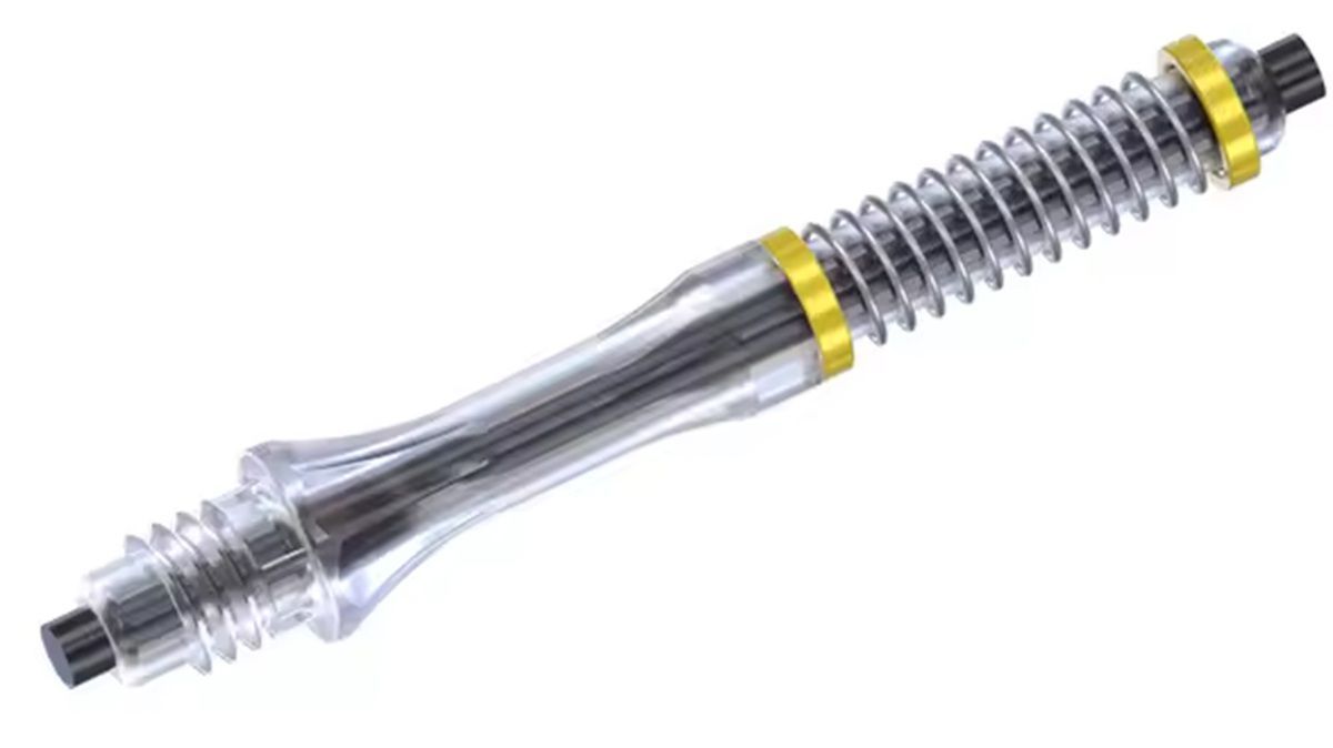 Cuesoul AK7 Tero Dart Shaft Slim Carbon Shafts