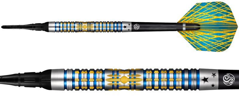 Shot! Rowby-John Rodriguez Araw 90% Softdarts 18/20 Gramm Softdarts