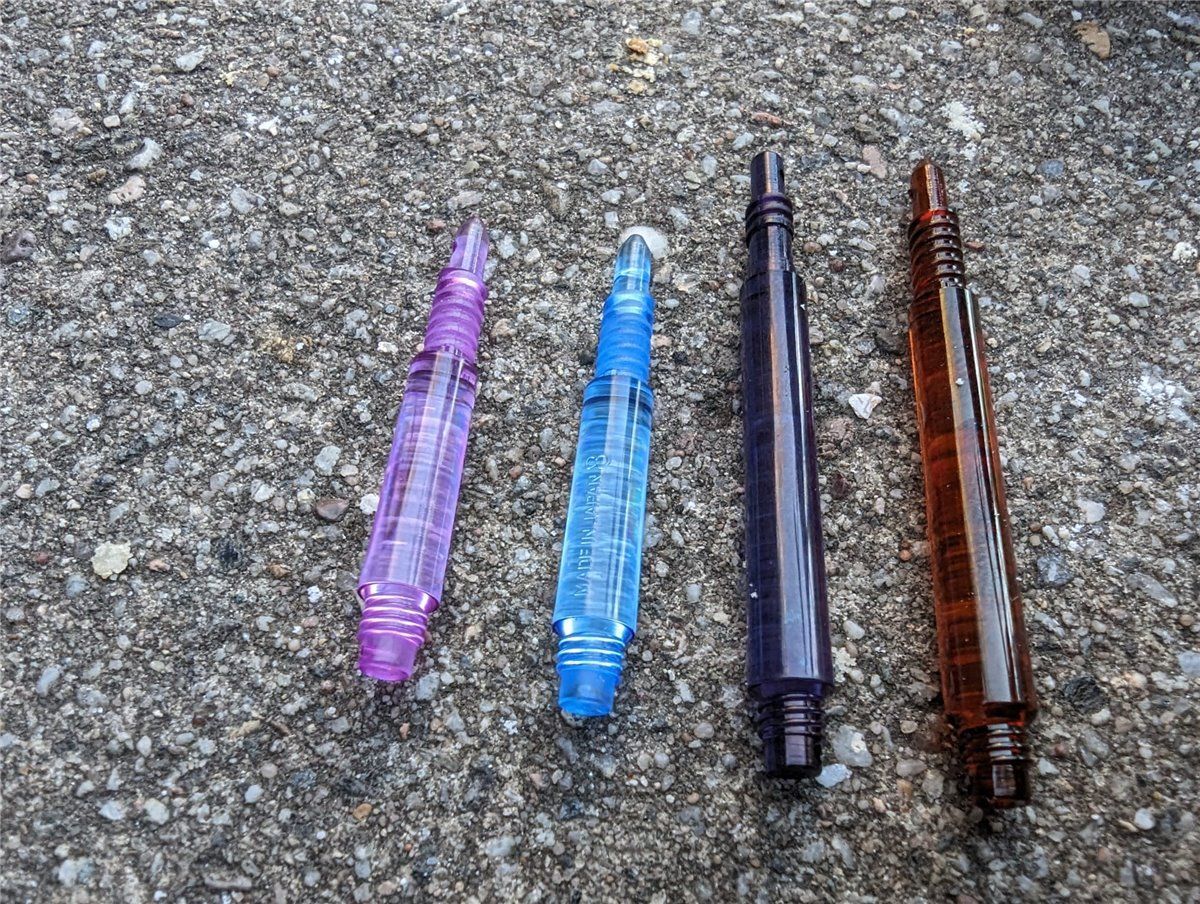 8 Flights System Regular Fixed Shaft Shafts