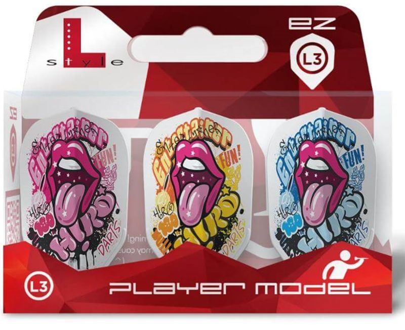 L-Style Signature Flight EZ Hirokazu Oosaki V2 Shape L3 Flights