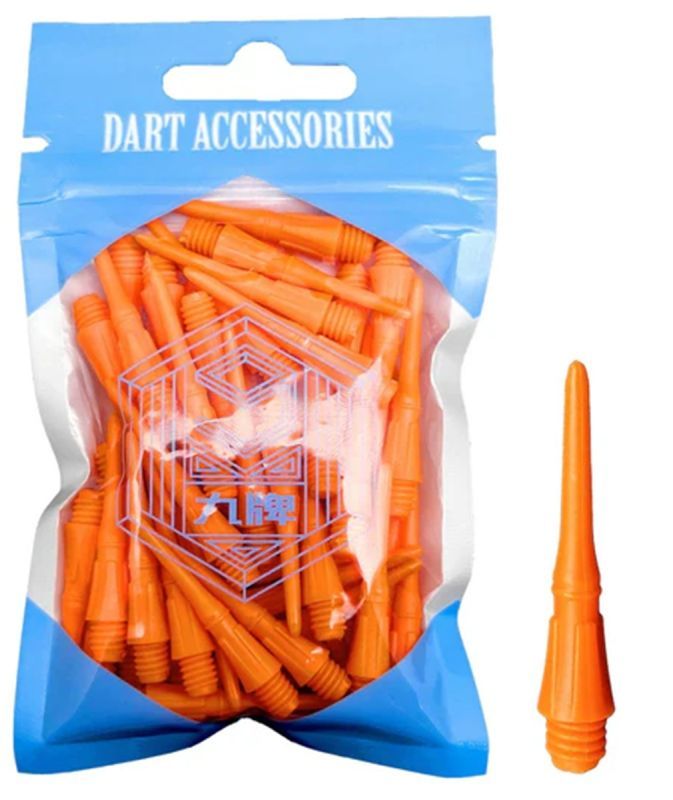 Caliburn 2BA Softtip Points 50 piece 2BA Thread Soft Dart Spitzen