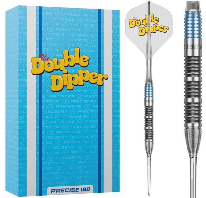 Precise180 Bela „Double Dipper“ 90% Tungsten Steeldarts mit SUP System Steeldarts