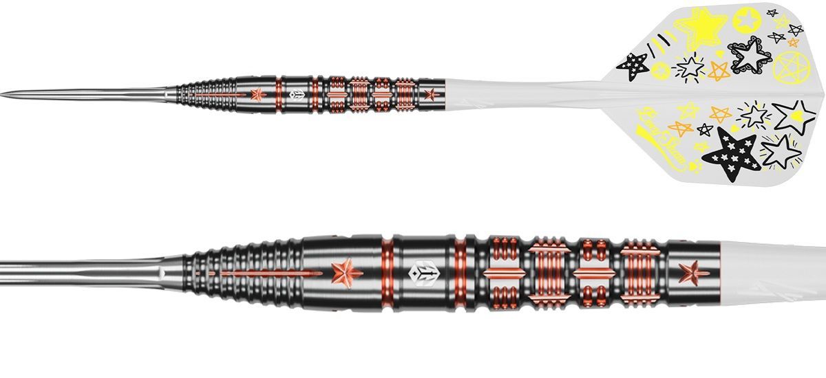 Caliburn Player BoeySham 90% Steeldarts 21/23 Gramm Steeldarts