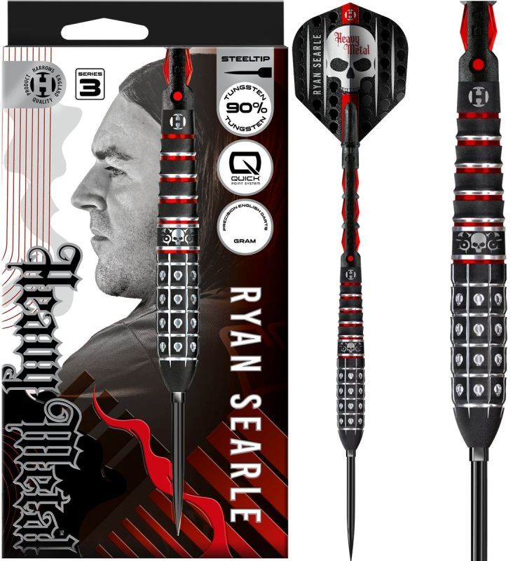 Harrows Ryan Searle G3 90% Steeldarts 22/23/24/26/30/32 Gram Steeldarts