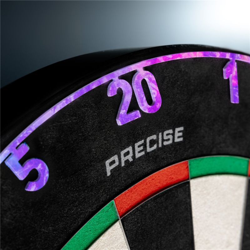 Precise180 Onepiece Northern Lights Zahlenring für Dartboard Zubehör Dartboard