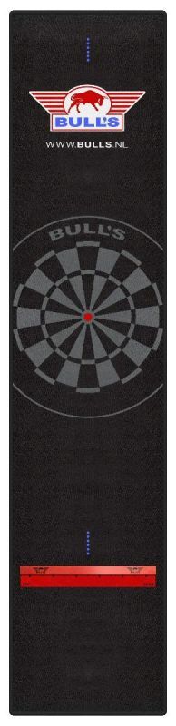 Bull's Dart Carpet 300 x 60 cm with Oche Dart Schutzmatte