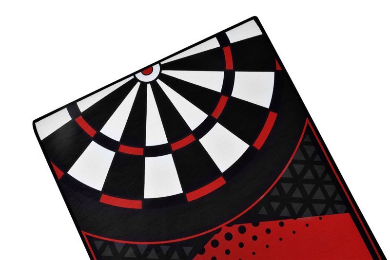 ONE80 Poly Dart Matte Teppich 305 x 71 cm Dart Schutzmatte