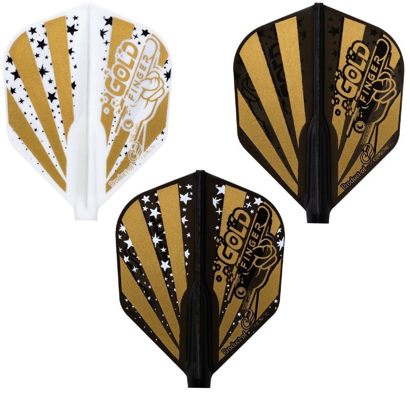 Cosmo Darts Fit Flights Air Harith Lim 5 Shape Flights