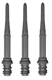 L-Style Premium Lippoint Long 30 mm Soft Dart Spitzen