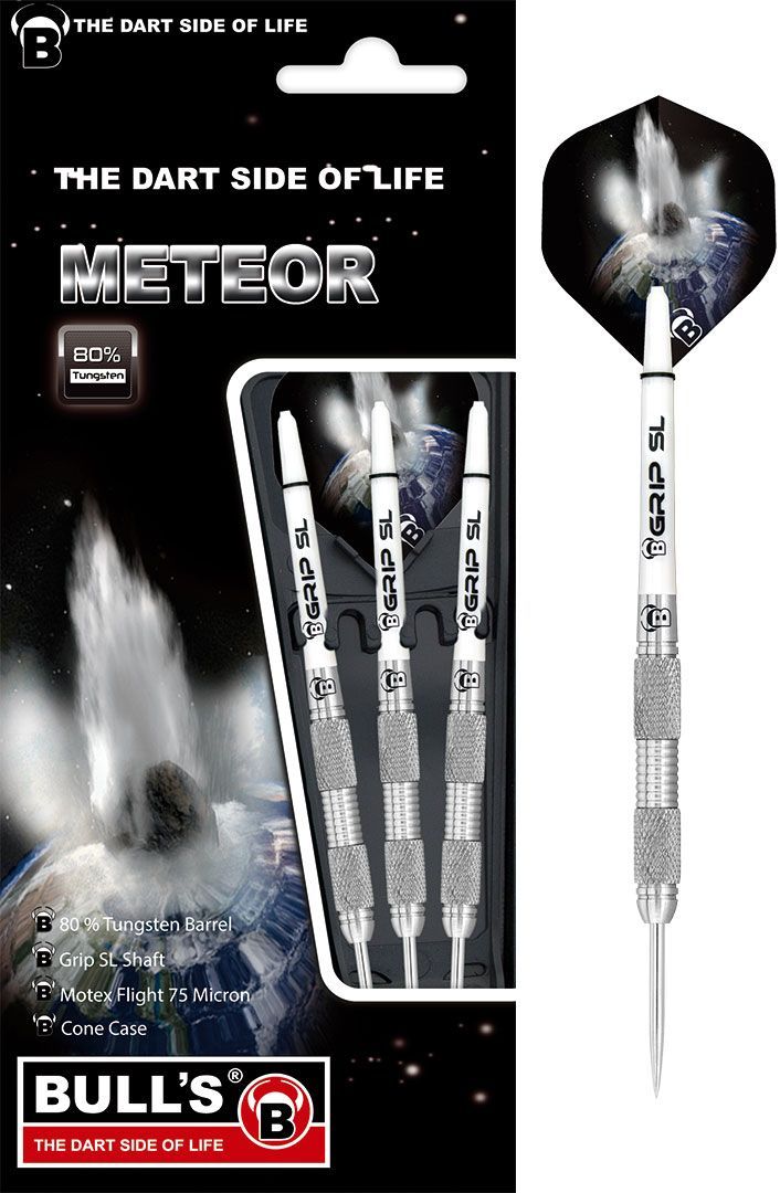 BEAZD Bull´s Meteor Steeldart Pfeile 25g MT9 Steeldarts