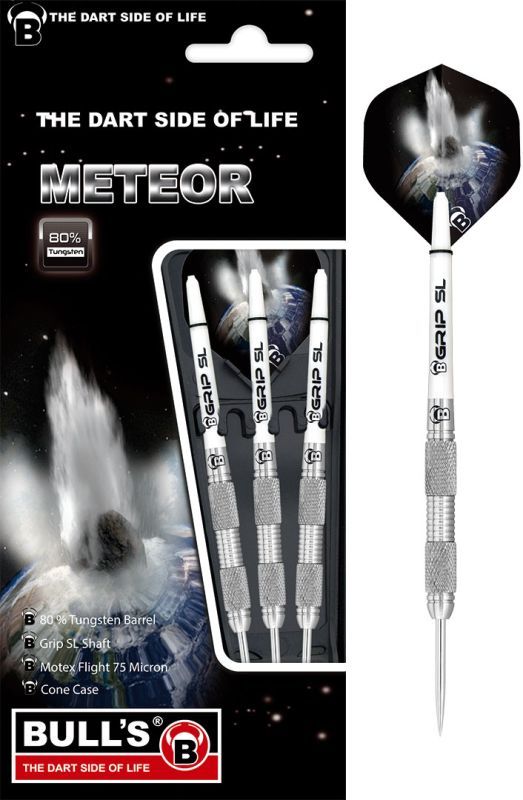 BEAZD Bull´s Meteor Steeldart Pfeile 25g MT9 Steeldarts