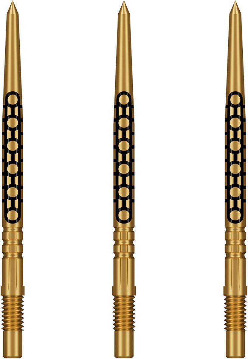 Shot! Turbo Points TP 30/40 mm Gold/Black Wechselspitzen