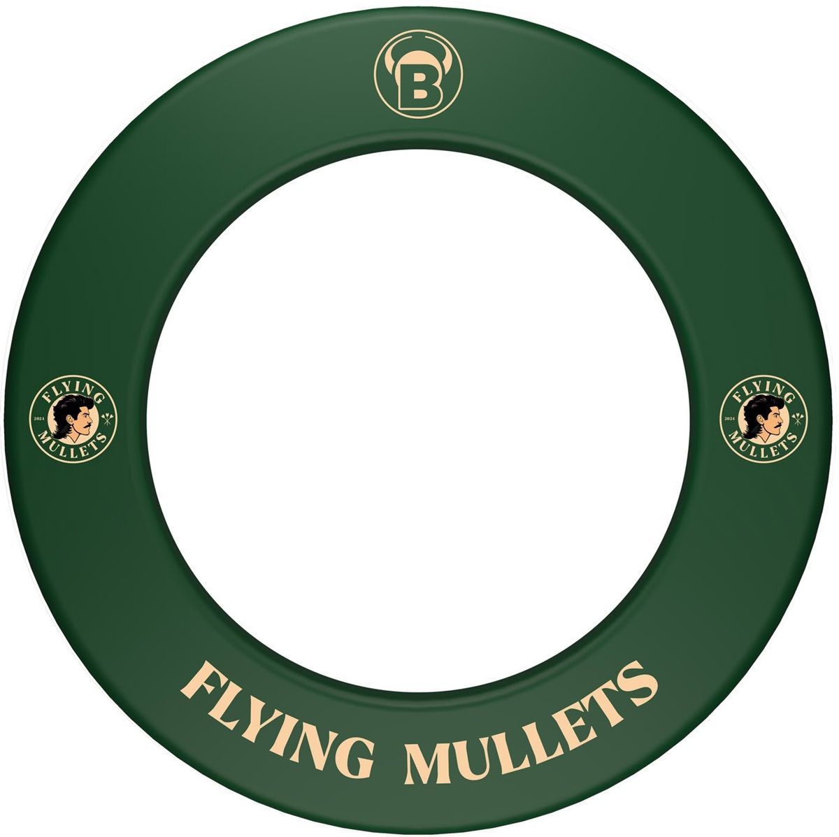 1 tlg. Bull´s Flying Mullet Board Surround Wandschutz