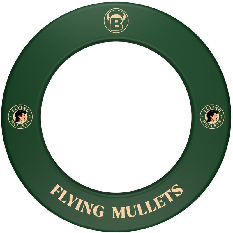 1 tlg. Bull´s Flying Mullet Board Surround Wandschutz