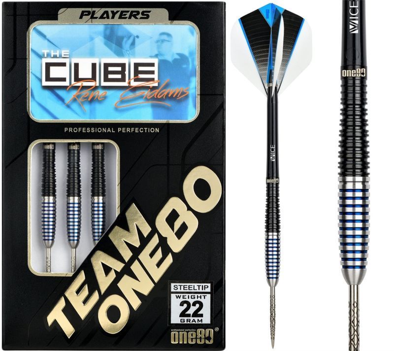 ONE80 Rene Eidams V3 Signature Dart Steeldart 22/24g Steeldarts