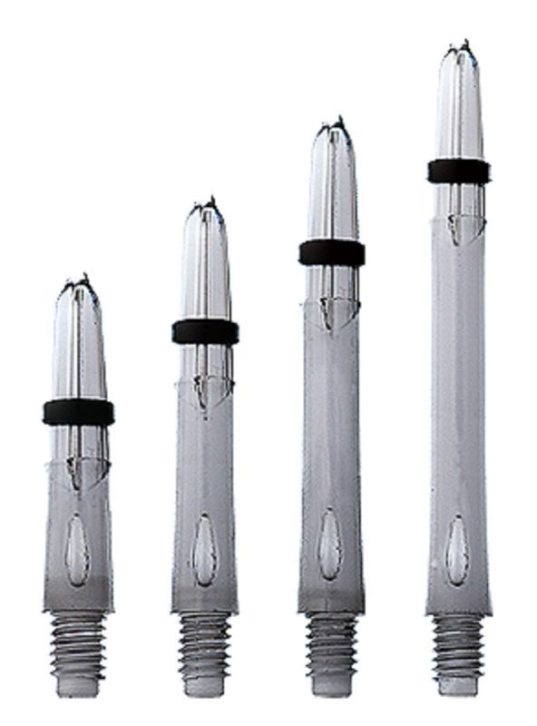 L-Style - Laro Shaft mit Ring Transparent Shafts
