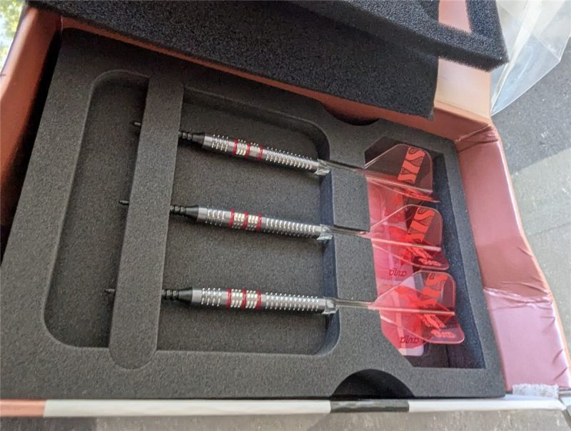B-Ware - Verpackung defekt Target Nathan Aspinall 95K 95% Softdarts 18 Gramm Softdarts