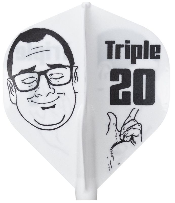 Cosmo Darts Fit Flights Air Printed Series Thorben Meme Standard Flights