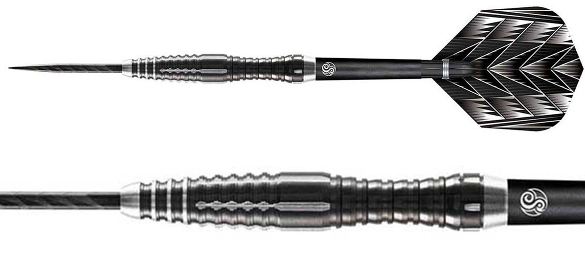 Shot! Tribal Weapon 4 90% Tungsten Steeldarts 22/24/26 Gramm Steeldarts