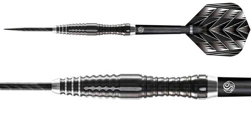 Shot! Tribal Weapon 4 90% Tungsten Steeldarts 22/24/26 Gramm Steeldarts