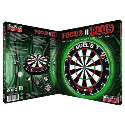 BULL'S Focus II Plus Bristle Board Bristle Board