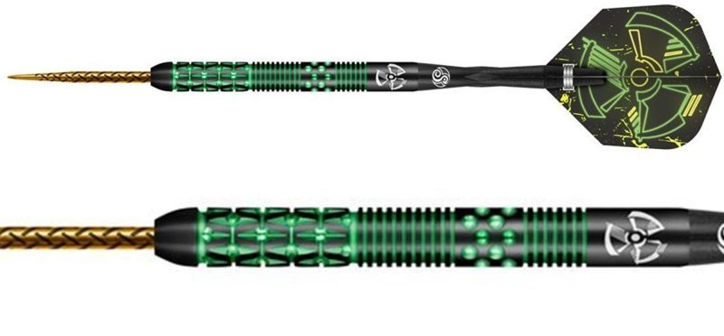 Shot! Pro Series Stowe Buntz V2 Black 90% Steeldart 23 Gramm Steeldarts