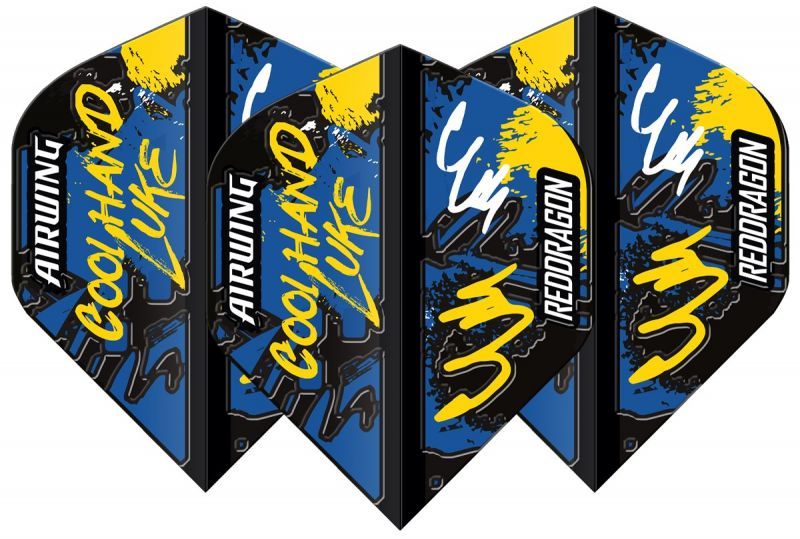 Reddragon Airwing Luke Humphries Dart Flights Standard Flights