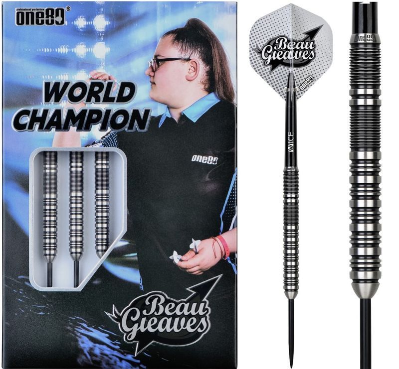 One80 Beau Greaves HD Steeldart 21/23/25 Gramm Steeldarts
