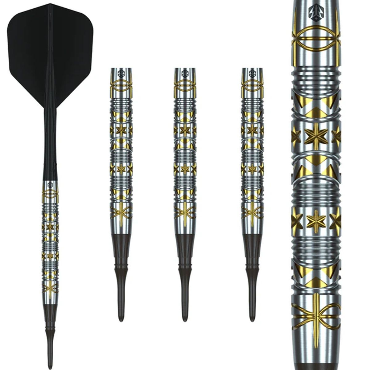 Caliburn Halo H1 Darts 95% Le mie freccette elettroniche Soft Tip 18,5 Grammi Softdarts