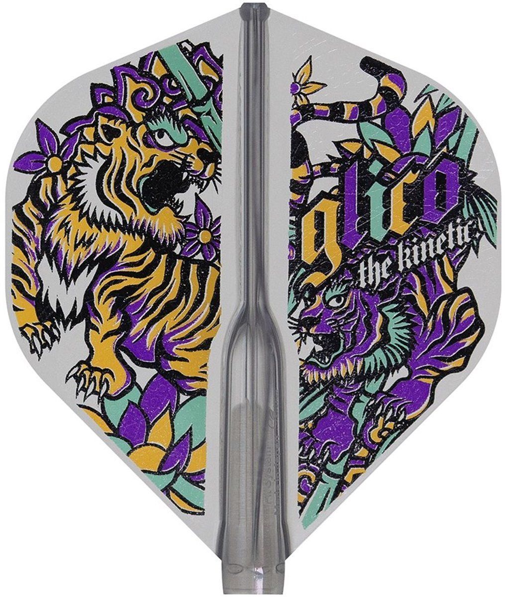 Cosmo Darts Fit Flights Air 2 Set Yasuyoshi Matsumoto 3 Standard Flights