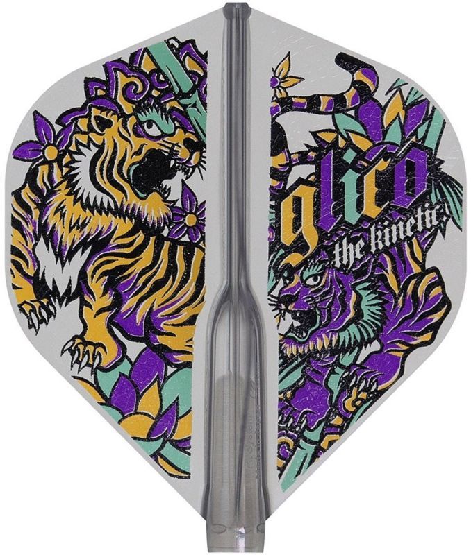 Cosmo Darts Fit Flights Air 2 Set Yasuyoshi Matsumoto 3 Standard Flights