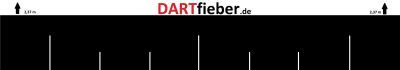 Starter-Set Dart-Board Gladiator III one80 Steel-Darts +Zubehör Bristle Board