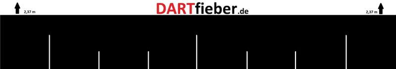 Mega Starter-Set Dartboard Gladiator 3 Surround & equipment Bristle Board