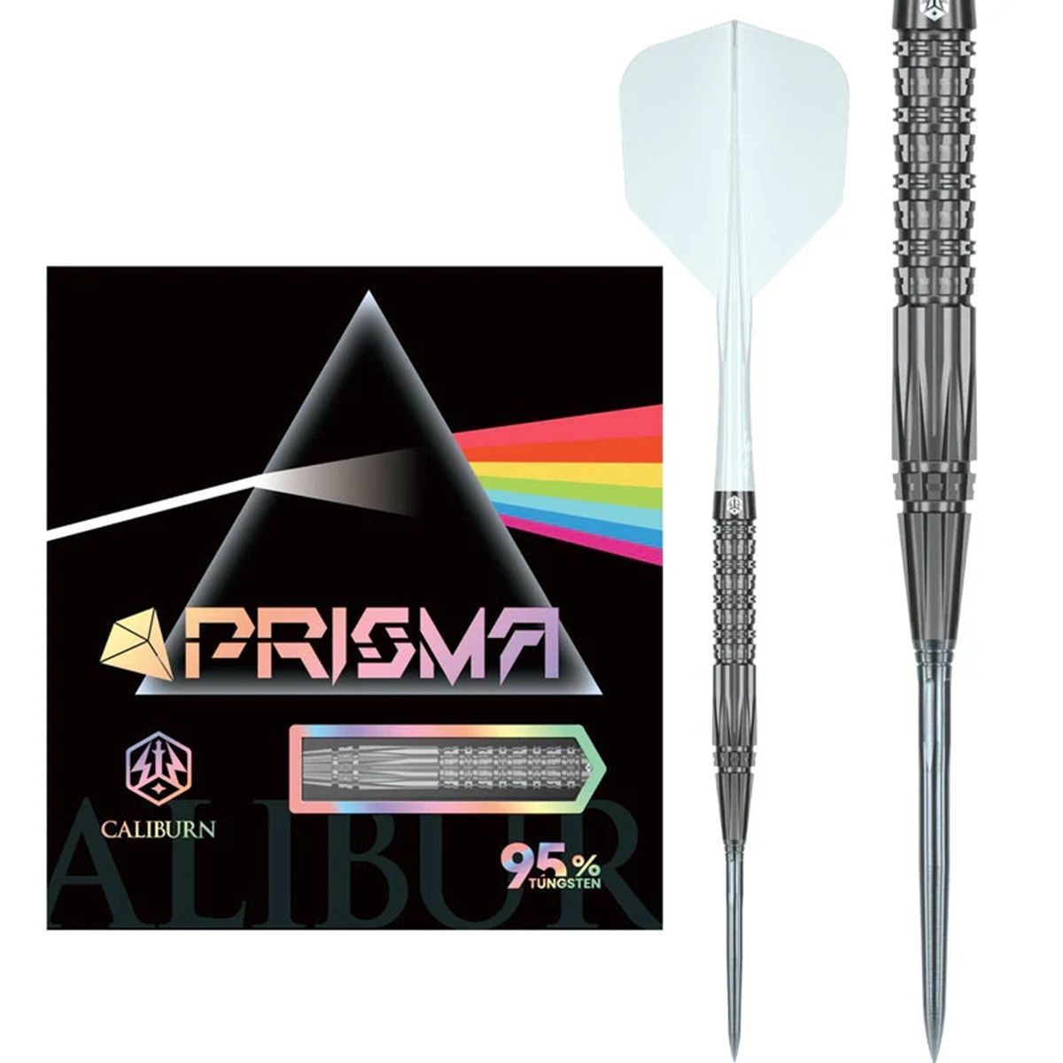 Caliburn Prisma P2 95% Steeldarts 20,5 Gramm Steeldarts