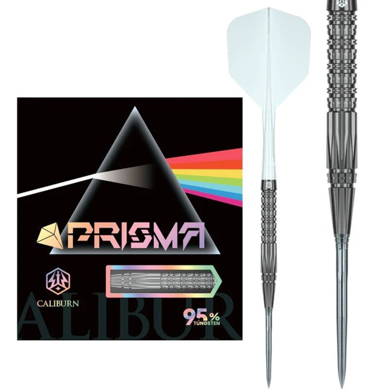 Caliburn Prisma P2 95% Steeldarts 20,5 Gramm Steeldarts