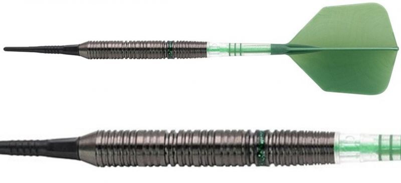 Cuesoul ENGINE V8 Steeldarts/ Le mie freccette elettroniche Soft Tip No5 90% 18/20/22 Grammi Softdarts
