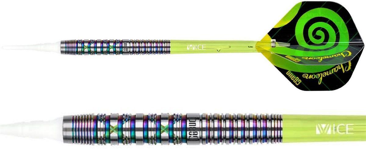 One80 Chameleon Lapis Lazuli Soft Darts 18 Gramm Softdarts