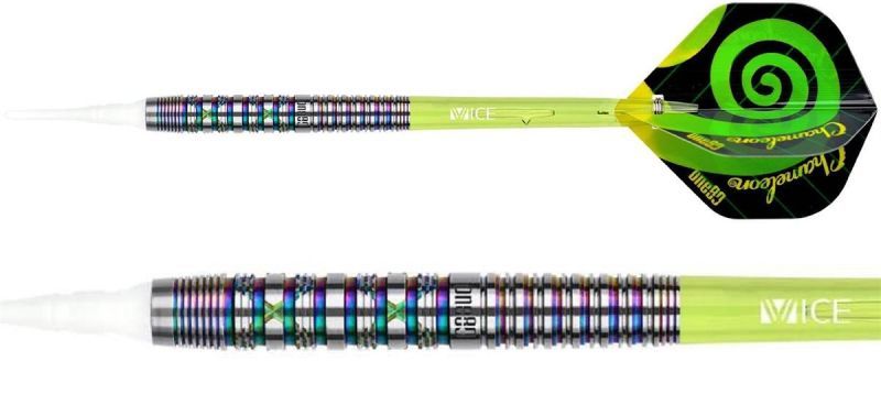 One80 Chameleon Lapis Lazuli Soft Darts 18 Gramm Softdarts