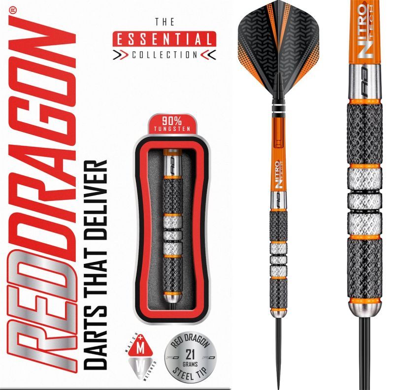 Reddragon Amberjack 2 Steeldart 21 Gramm Steeldarts