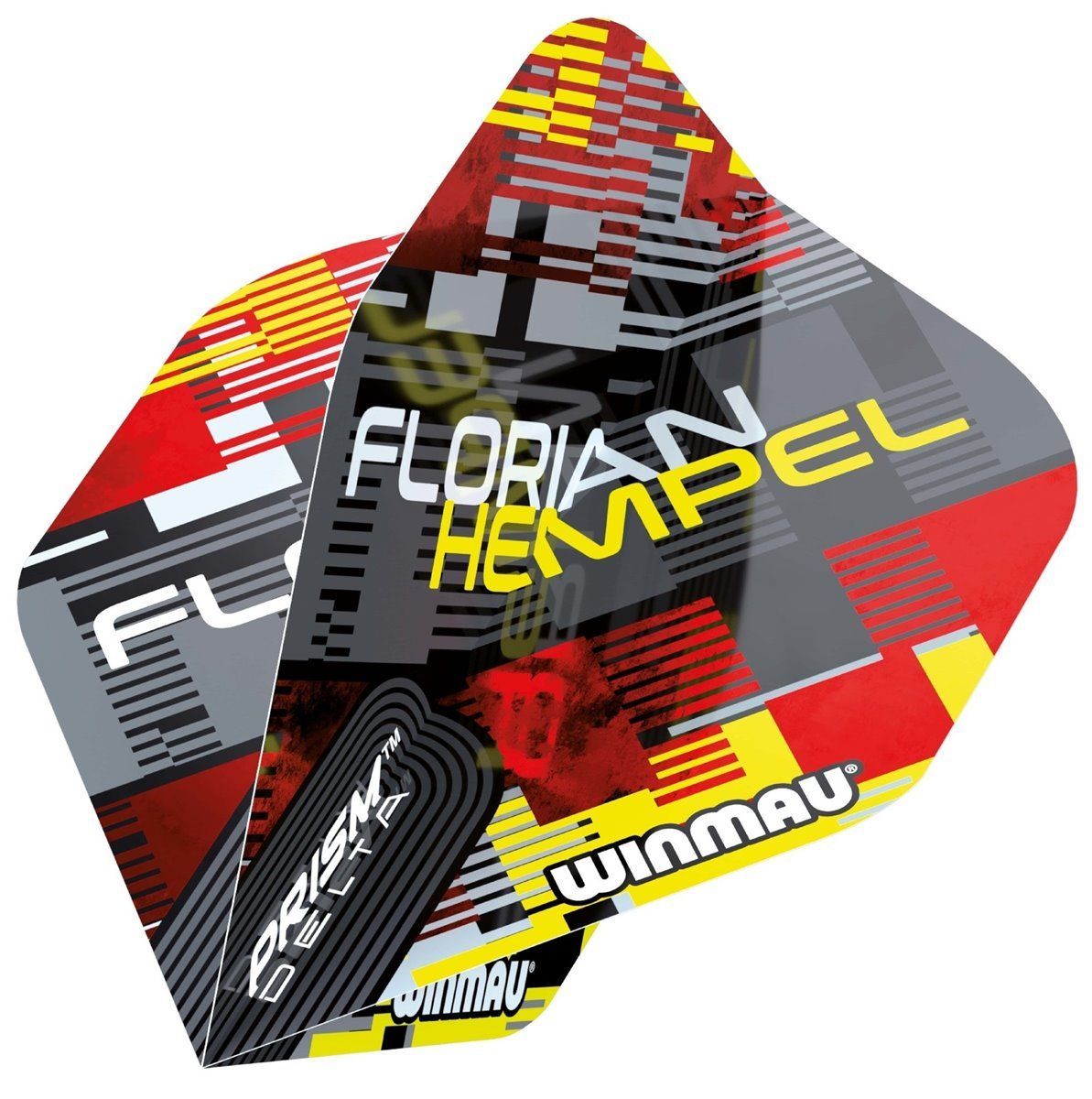 Winmau Florian Hempel Metallic Prism Delta Standard Flights
