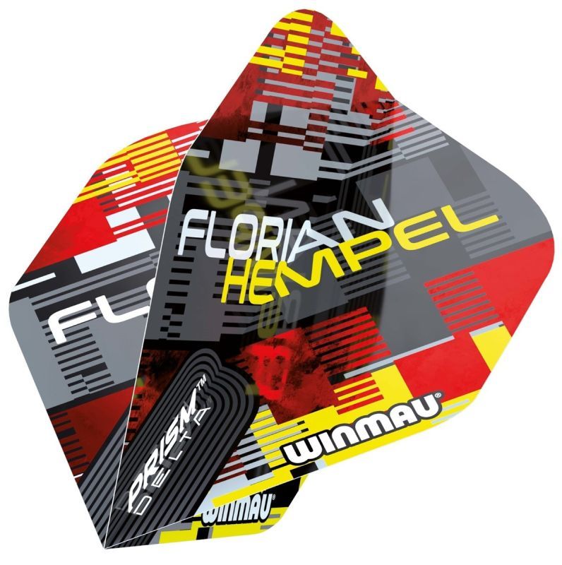 Winmau Florian Hempel Metallic Prism Delta Standard Flights
